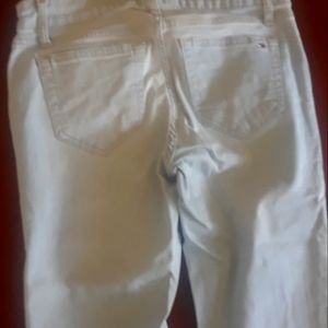 Tommy Hilfiger jeggings light wash, size 0